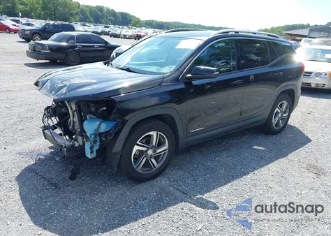 2018 GMC Terrain Slt from USA, damaged, VIN 3GKALPEV6JL282856